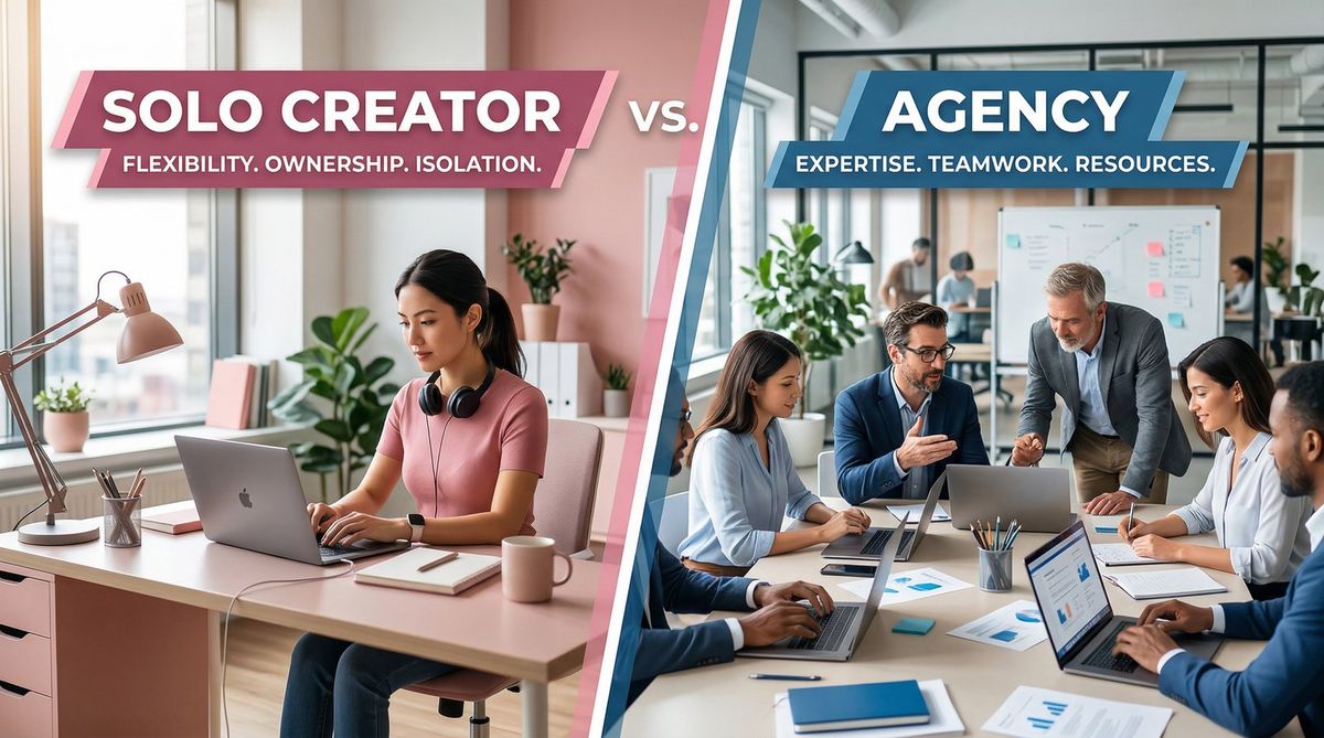 Agency vs Solo